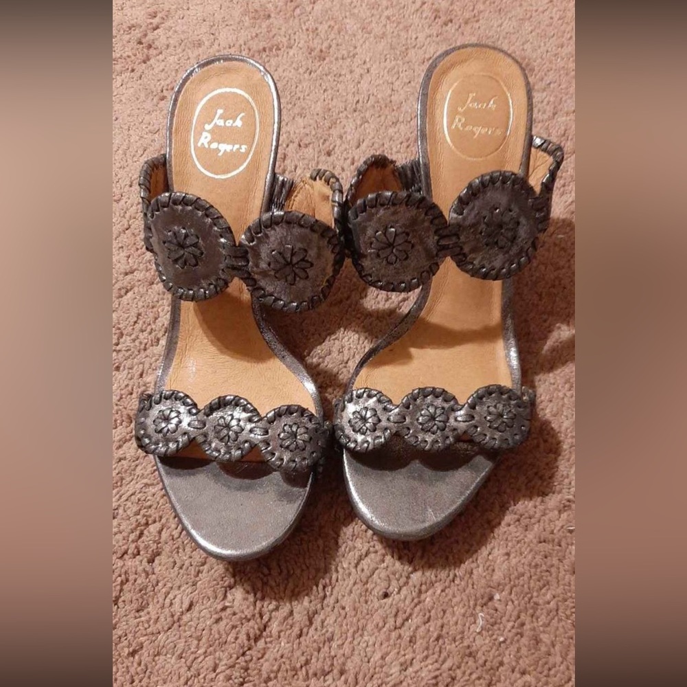 Jack Rogers Wedges